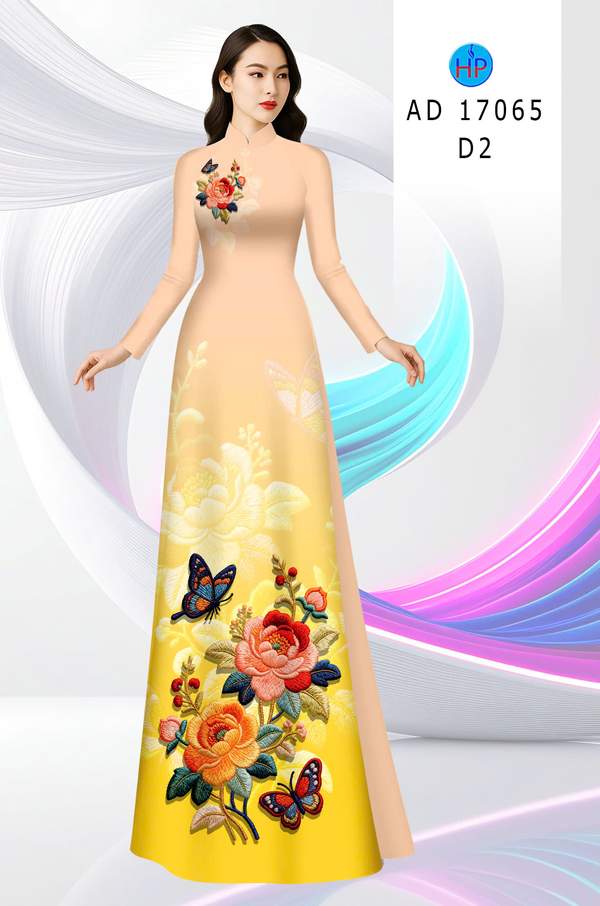 Vải Áo Dài Hoa Hồng AD 17065 2 1787717012 726 vai ao dai hoa hong ad 17065
