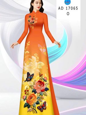 Vải Áo Dài Hoa Hồng AD 17065 25 1787717013 696 vai ao dai hoa hong ad 17065