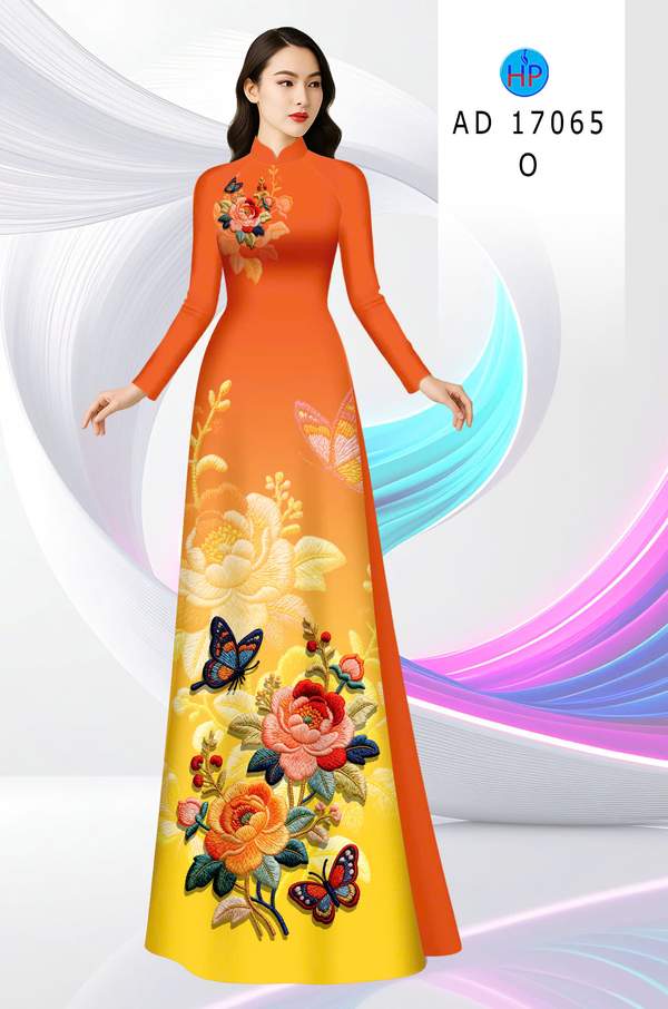 Vải Áo Dài Hoa Hồng AD 17065 8 1787717013 696 vai ao dai hoa hong ad 17065