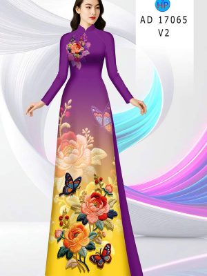 Vải Áo Dài Hoa Hồng AD 17065 24 1787717013 950 vai ao dai hoa hong ad 17065