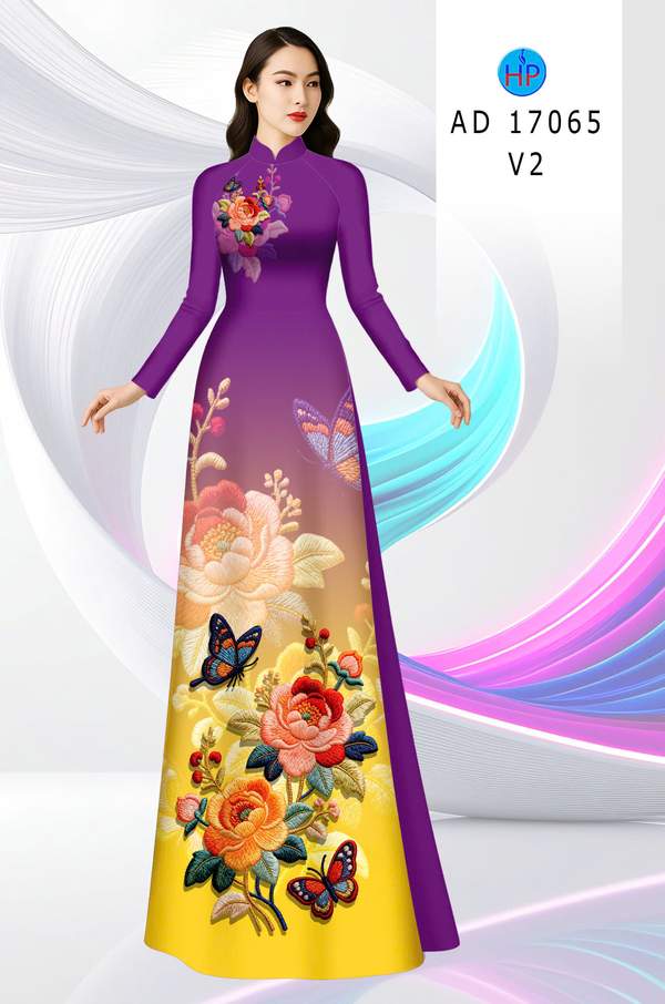 Vải Áo Dài Hoa Hồng AD 17065 7 1787717013 950 vai ao dai hoa hong ad 17065