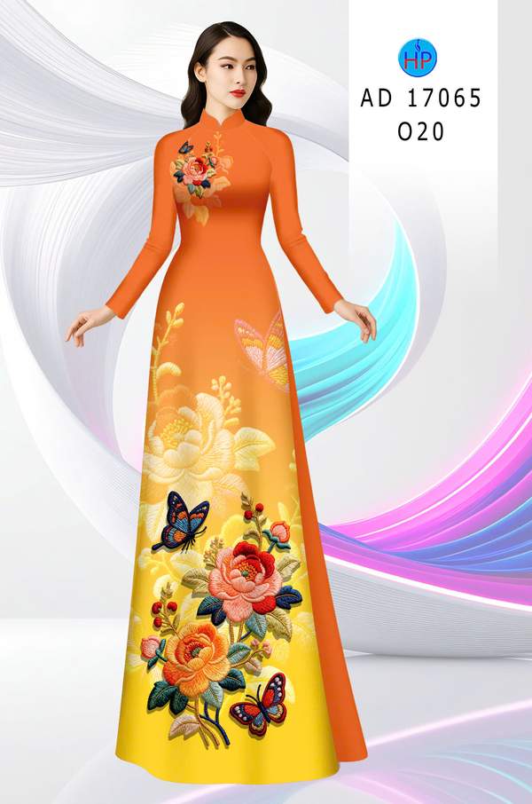 Vải Áo Dài Hoa Hồng AD 17065 11 1787717014 665 vai ao dai hoa hong ad 17065