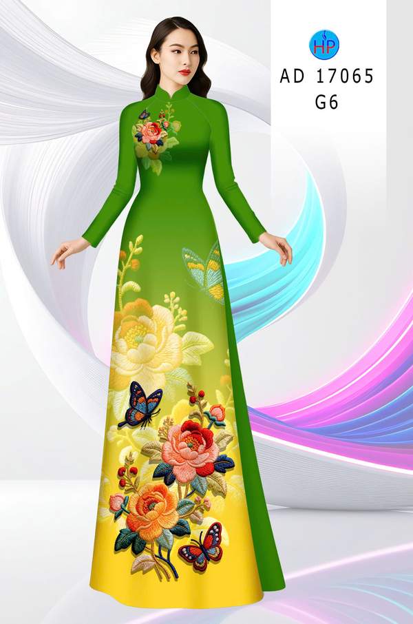 Vải Áo Dài Hoa Hồng AD 17065 16 1787717015 123 vai ao dai hoa hong ad 17065