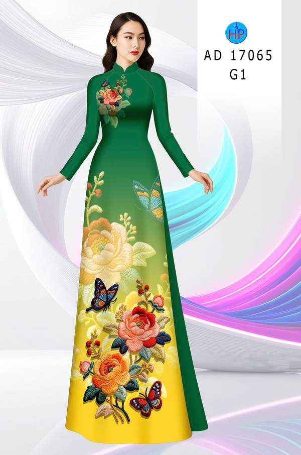 Vải Áo Dài Hoa Hồng AD 17065 15 1787717015 57 vai ao dai hoa hong ad 17065