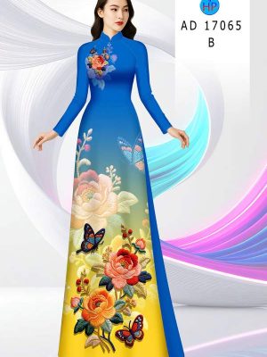 Vải Áo Dài Hoa Hồng AD 17065 35 1787717016 218 vai ao dai hoa hong ad 17065