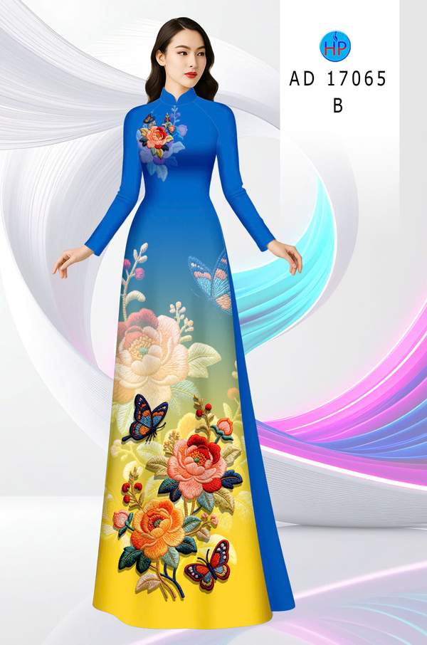 Vải Áo Dài Hoa Hồng AD 17065 18 1787717016 218 vai ao dai hoa hong ad 17065