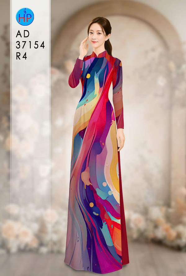 Vải Áo Dài Hoa Văn AD 37154 2 1788166208 306 vai ao dai hoa van ad 37154