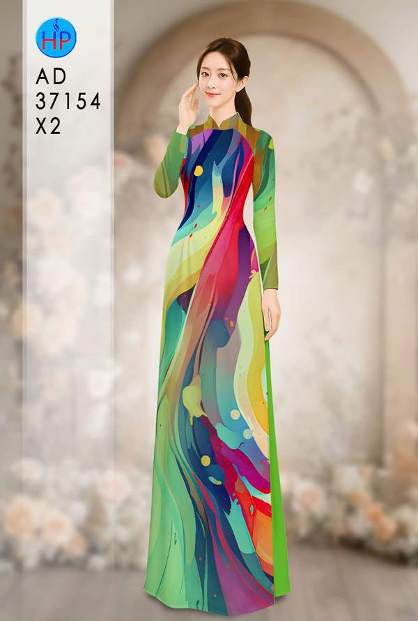 Vải Áo Dài Hoa Văn AD 37154 5 1788166209 407 vai ao dai hoa van ad 37154