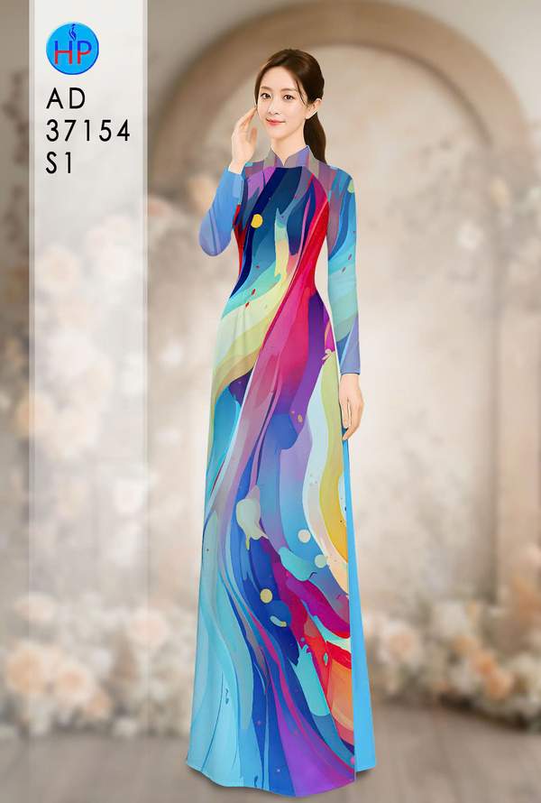 Vải Áo Dài Hoa Văn AD 37154 10 1788166210 76 vai ao dai hoa van ad 37154