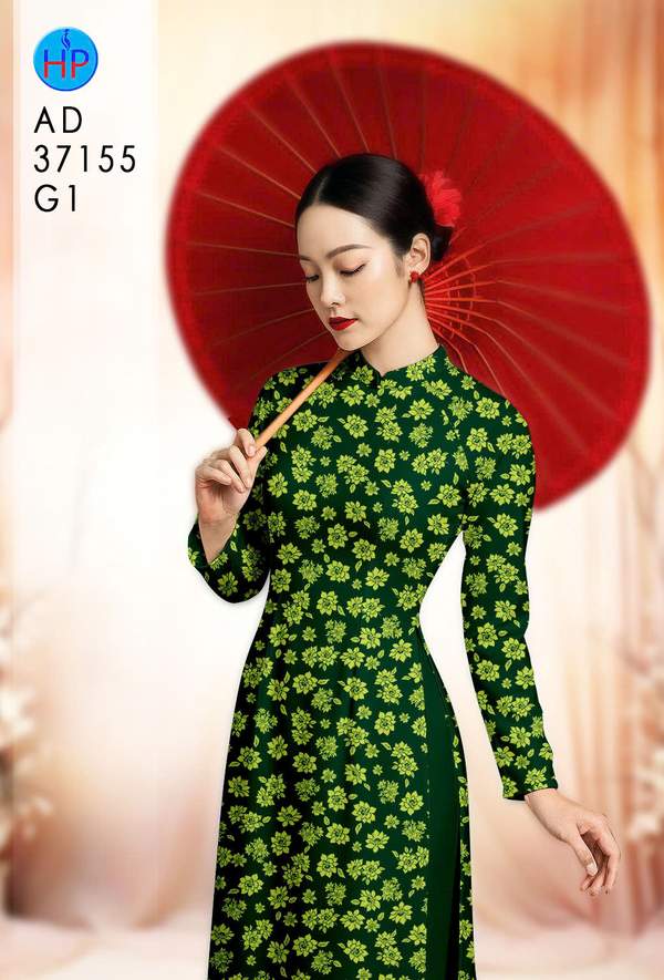 Vải Áo Dài Hoa Đều AD 37155 3 1788166641 121 vai ao dai hoa deu ad 37155