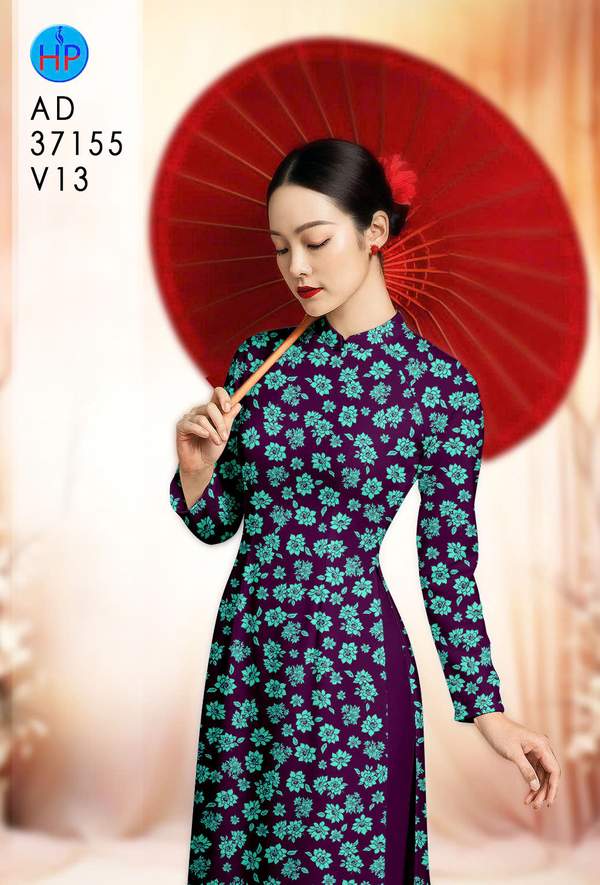 Vải Áo Dài Hoa Đều AD 37155 6 1788166641 151 vai ao dai hoa deu ad 37155