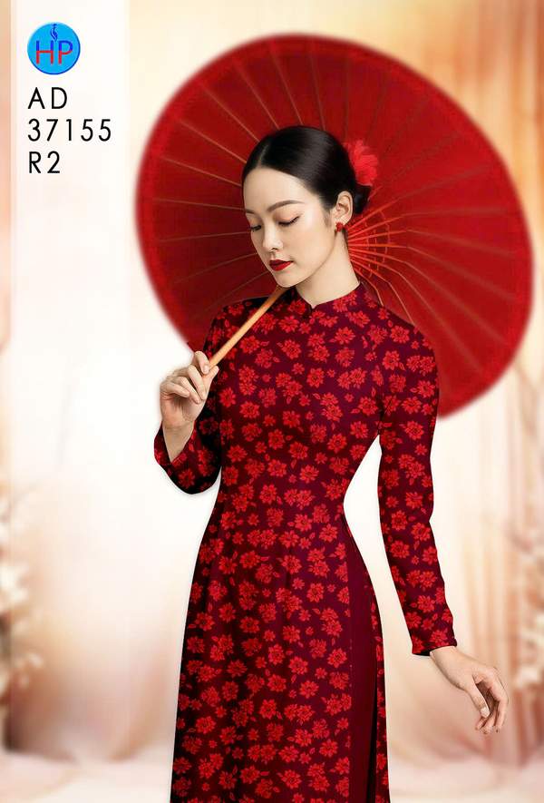 Vải Áo Dài Hoa Đều AD 37155 4 1788166641 516 vai ao dai hoa deu ad 37155