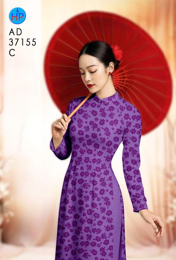 Vải Áo Dài Hoa Đều AD 37155 8 1788166642 328 vai ao dai hoa deu ad 37155
