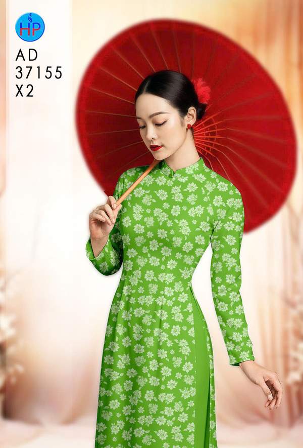 Vải Áo Dài Hoa Đều AD 37155 10 1788166642 905 vai ao dai hoa deu ad 37155