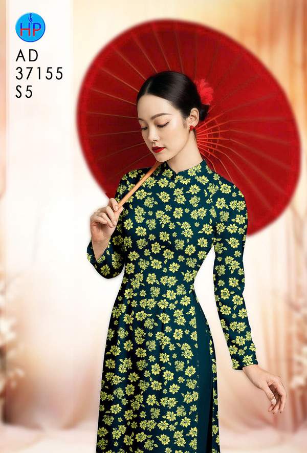 Vải Áo Dài Hoa Đều AD 37155 13 1788166643 441 vai ao dai hoa deu ad 37155