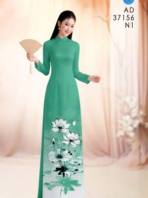 Vải Áo Dài Hoa Sen AD 37156 22 1788167147 640 vai ao dai hoa sen ad 37156