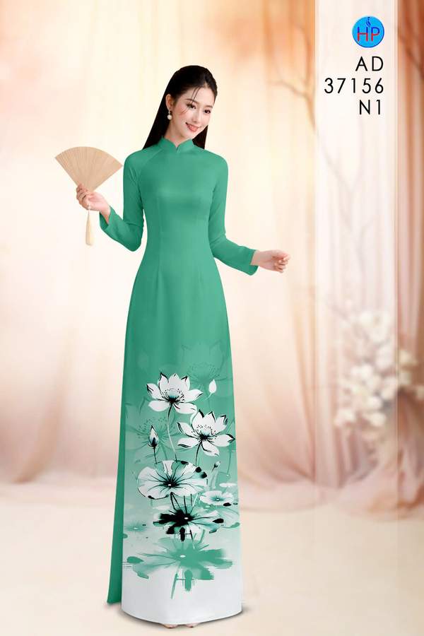Vải Áo Dài Hoa Sen AD 37156 5 1788167147 640 vai ao dai hoa sen ad 37156