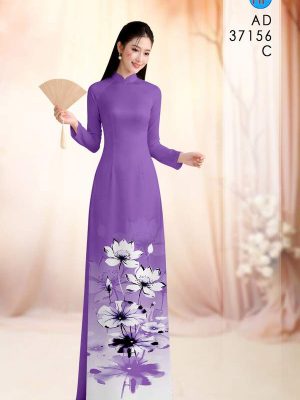 Vải Áo Dài Hoa Sen AD 37156 20 1788167147 792 vai ao dai hoa sen ad 37156