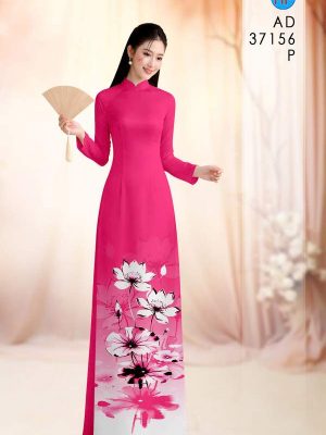 Vải Áo Dài Hoa Sen AD 37156 24 1788167148 695 vai ao dai hoa sen ad 37156
