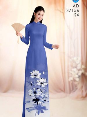 Vải Áo Dài Hoa Sen AD 37156 25 1788167148 719 vai ao dai hoa sen ad 37156