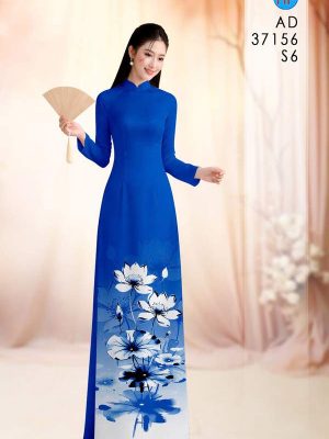 Vải Áo Dài Hoa Sen AD 37156 27 1788167148 976 vai ao dai hoa sen ad 37156