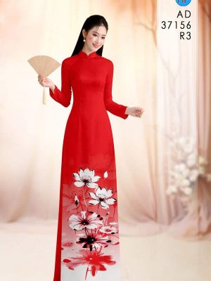 Vải Áo Dài Hoa Sen AD 37156 28 1788167149 128 vai ao dai hoa sen ad 37156