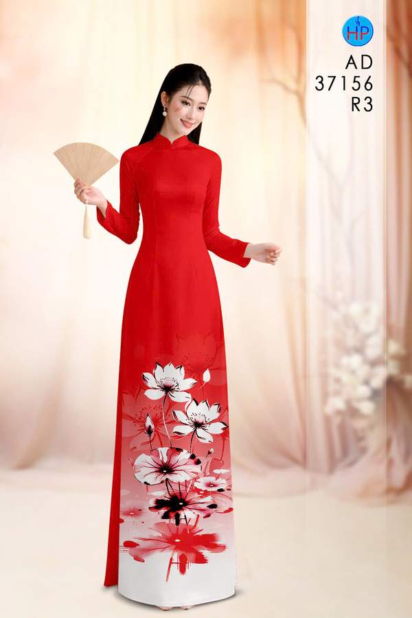Vải Áo Dài Hoa Sen AD 37156 11 1788167149 128 vai ao dai hoa sen ad 37156