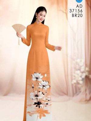 Vải Áo Dài Hoa Sen AD 37156 29 1788167149 823 vai ao dai hoa sen ad 37156
