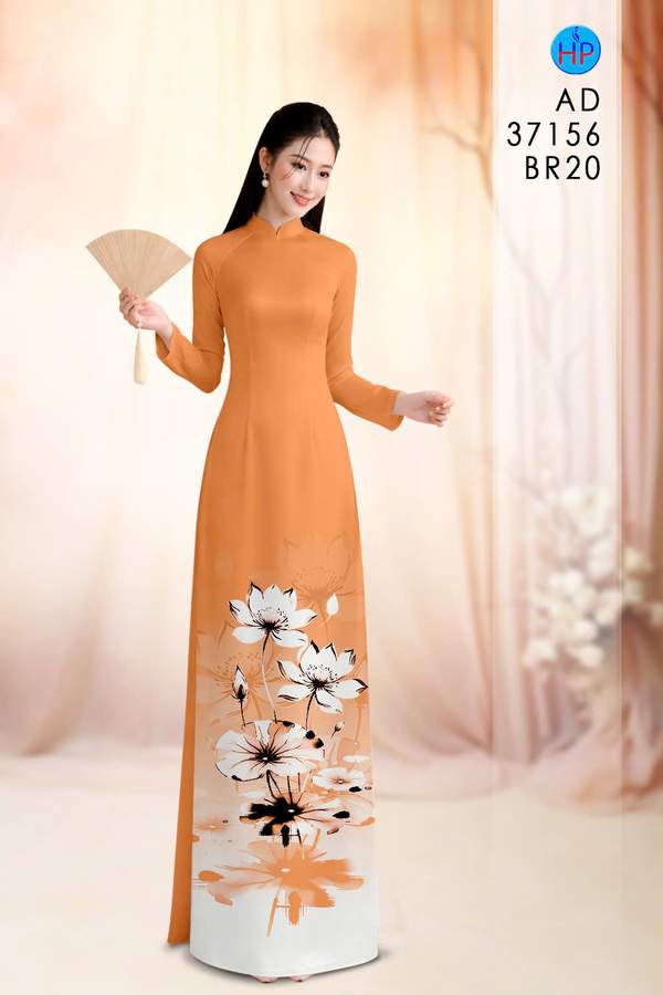 Vải Áo Dài Hoa Sen AD 37156 12 1788167149 823 vai ao dai hoa sen ad 37156