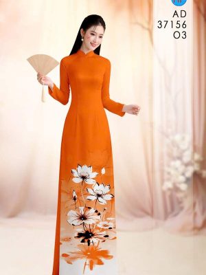 Vải Áo Dài Hoa Sen AD 37156 32 1788167150 769 vai ao dai hoa sen ad 37156