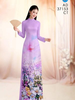 Vải Áo Dài Hoa In 3D AD 37153 22 1788167578 324 vai ao dai hoa in 3d ad 37153