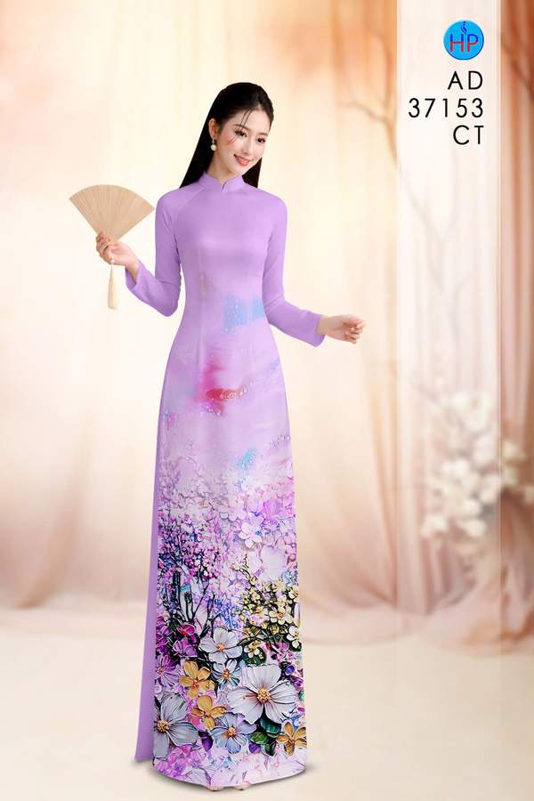 Vải Áo Dài Hoa In 3D AD 37153 4 1788167578 324 vai ao dai hoa in 3d ad 37153