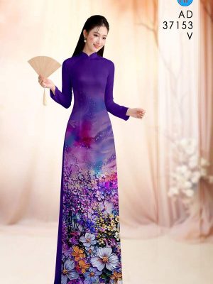 Vải Áo Dài Hoa In 3D AD 37153 23 1788167578 676 vai ao dai hoa in 3d ad 37153