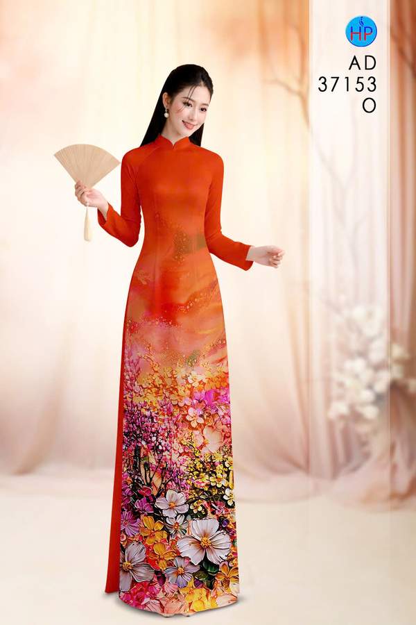 Vải Áo Dài Hoa In 3D AD 37153 3 1788167578 699 vai ao dai hoa in 3d ad 37153