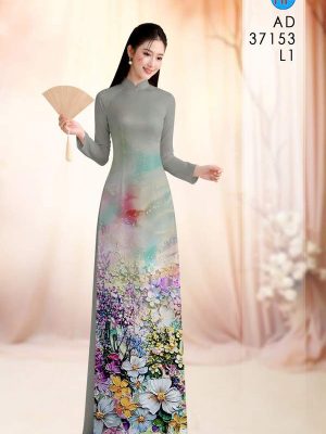 Vải Áo Dài Hoa In 3D AD 37153 28 1788167579 261 vai ao dai hoa in 3d ad 37153