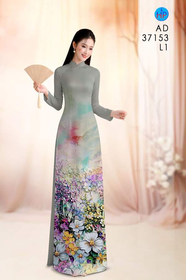 Vải Áo Dài Hoa In 3D AD 37153 10 1788167579 261 vai ao dai hoa in 3d ad 37153