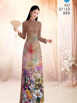 Vải Áo Dài Hoa In 3D AD 37153 24 1788167579 397 vai ao dai hoa in 3d ad 37153