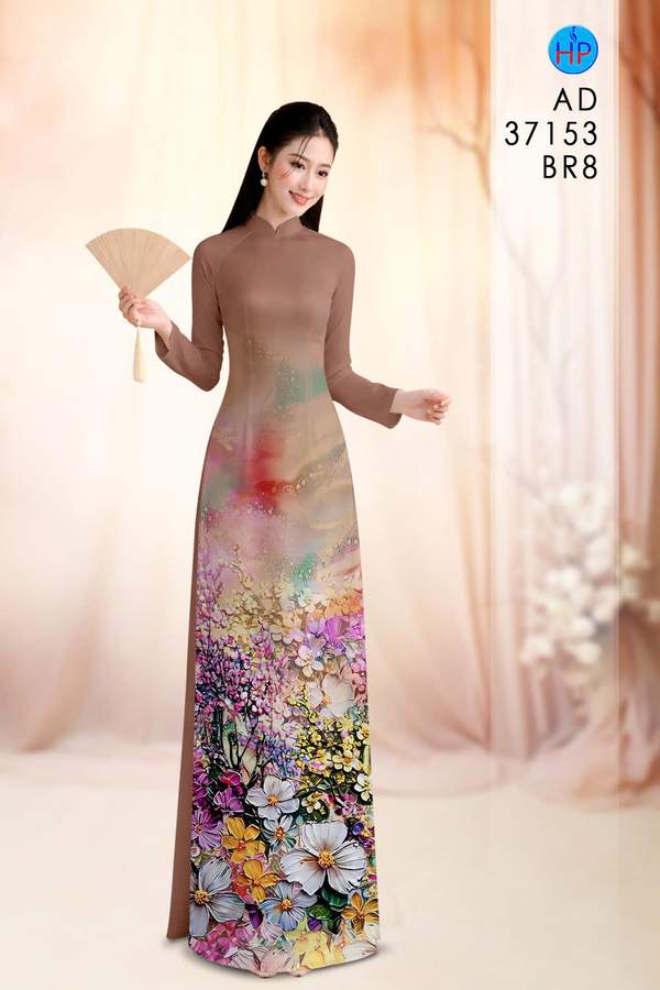 Vải Áo Dài Hoa In 3D AD 37153 6 1788167579 397 vai ao dai hoa in 3d ad 37153