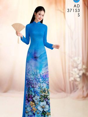 Vải Áo Dài Hoa In 3D AD 37153 26 1788167579 596 vai ao dai hoa in 3d ad 37153