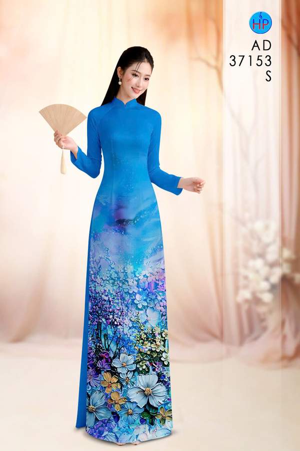 Vải Áo Dài Hoa In 3D AD 37153 8 1788167579 596 vai ao dai hoa in 3d ad 37153