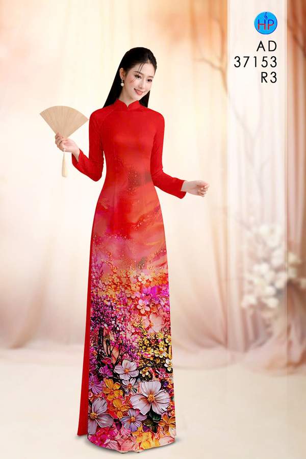Vải Áo Dài Hoa In 3D AD 37153 9 1788167579 810 vai ao dai hoa in 3d ad 37153