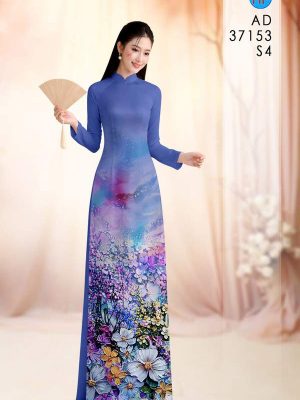 Vải Áo Dài Hoa In 3D AD 37153 33 1788167580 354 vai ao dai hoa in 3d ad 37153