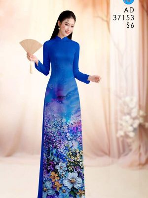 Vải Áo Dài Hoa In 3D AD 37153 30 1788167580 399 vai ao dai hoa in 3d ad 37153