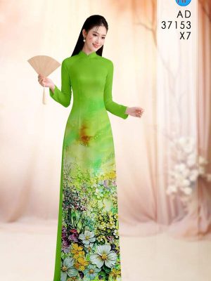 Vải Áo Dài Hoa In 3D AD 37153 31 1788167580 809 vai ao dai hoa in 3d ad 37153