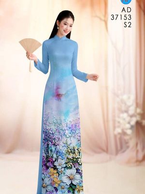 Vải Áo Dài Hoa In 3D AD 37153 34 1788167581 894 vai ao dai hoa in 3d ad 37153