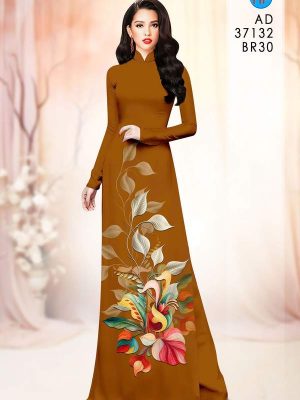 Home_new 64 vai ao dai hoa in 3d ad 37132
