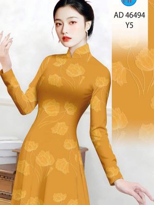 Home_new 62 vai ao dai hoa in 3d ad 46494