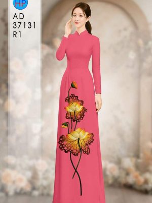 Vải Áo Dài Hoa Sen AD 37131 20 vai ao dai hoa sen ad 37131