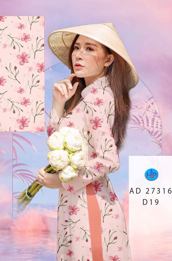 Vải Áo Dài Hoa Đều AD 27316 7 1788397387 135 vai ao dai hoa deu ad 27316