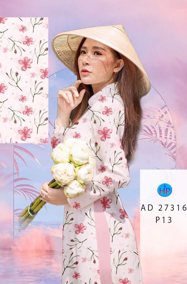 Vải Áo Dài Hoa Đều AD 27316 6 1788397387 146 vai ao dai hoa deu ad 27316